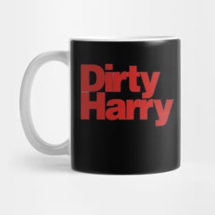 Dirty Harry 1971  Clint Eastwood Mug